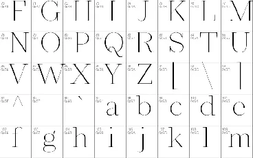 Macklin font