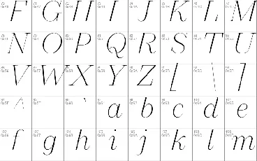 Macklin font