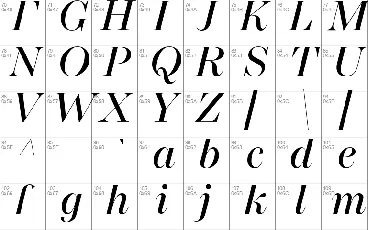 Macklin font