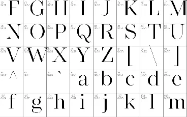 Macklin font