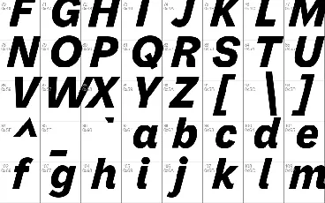 Macklin font