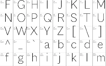 Macklin font