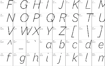 Macklin font