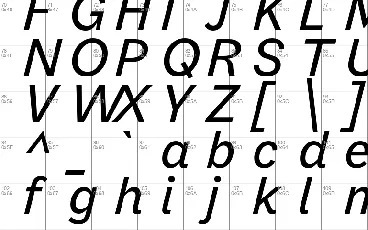 Macklin font