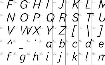 Macklin font