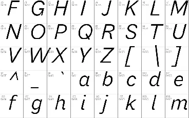 Macklin font