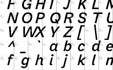 Macklin font