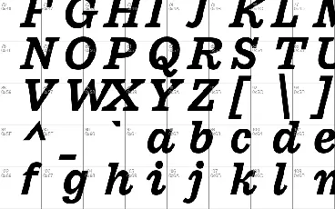 Macklin font