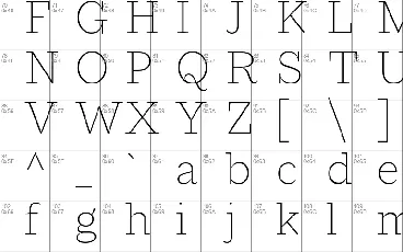 Macklin font