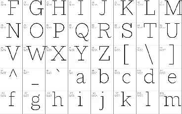 Macklin font