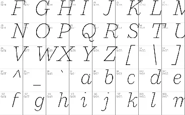 Macklin font