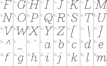 Macklin font