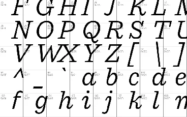 Macklin font