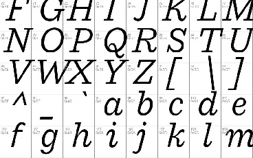 Macklin font