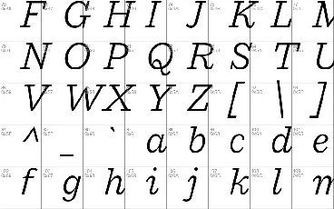 Macklin font