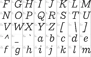 Macklin font