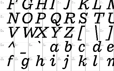 Macklin font