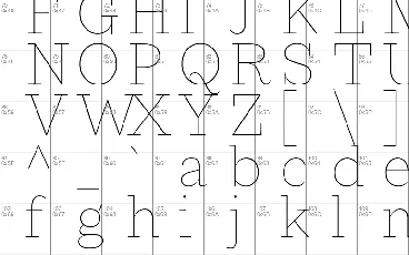 Macklin font