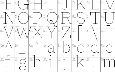 Macklin font