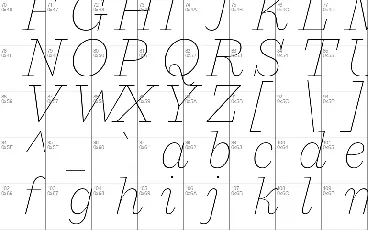 Macklin font