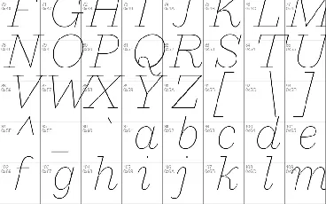 Macklin font