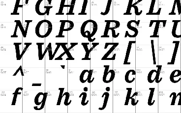 Macklin font