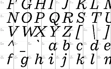 Macklin font