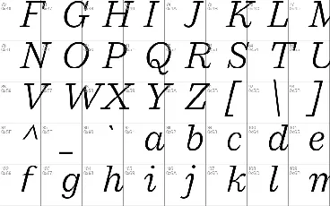 Macklin font