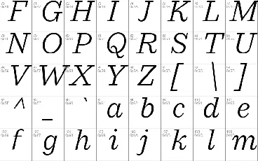 Macklin font