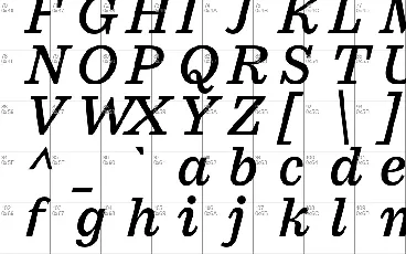 Macklin font