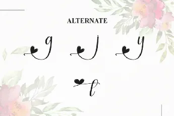 Beauty Script font