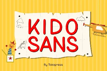 KIDOSANS font