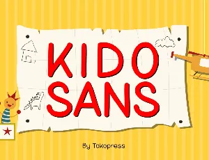 KIDOSANS font