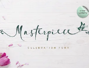 Masterpiece font