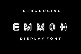 EMMOH font