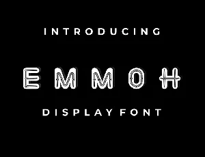 EMMOH font