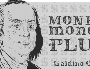 Money Money Plus font