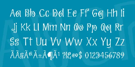 Eskargot font