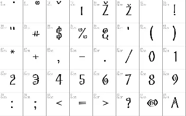 Eskargot font