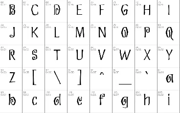 Eskargot font