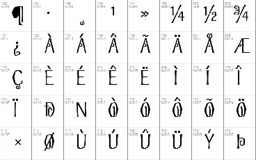 Eskargot font