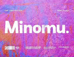 Minomu font