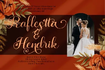 Belinda Heylove font