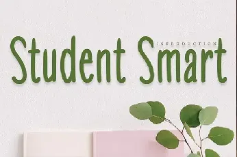 Student Smart font