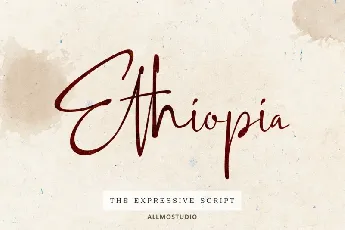 Ethiopia Script font