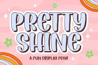 Pretty Shine font