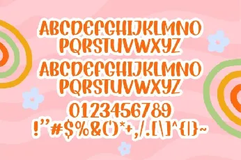 Pretty Shine font