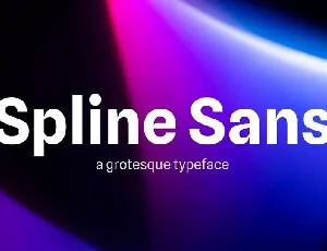 Spline Sans font