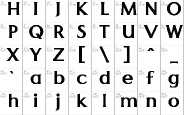 Classica font