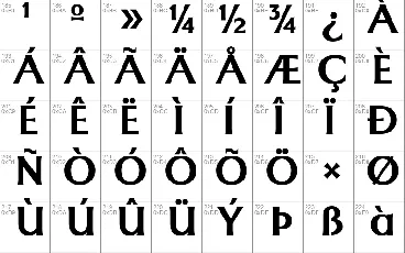 Classica font